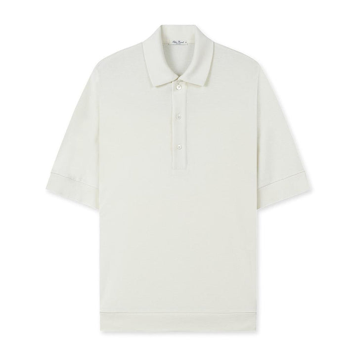 stefan-brandt-polo-korte-mouwen-heren-ecru-lim-b