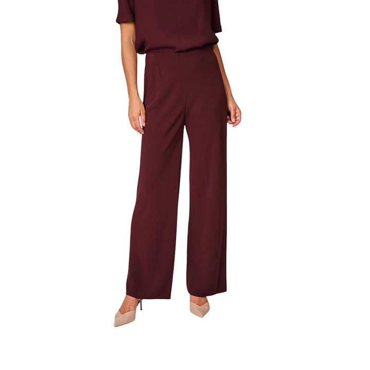 Vince-Hose-Damen-Bordeaux