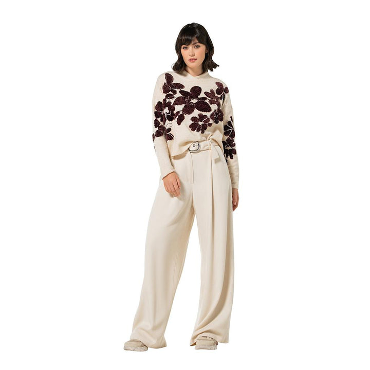 Caroline-Biss-Hose-Damen-ecru-4554-93