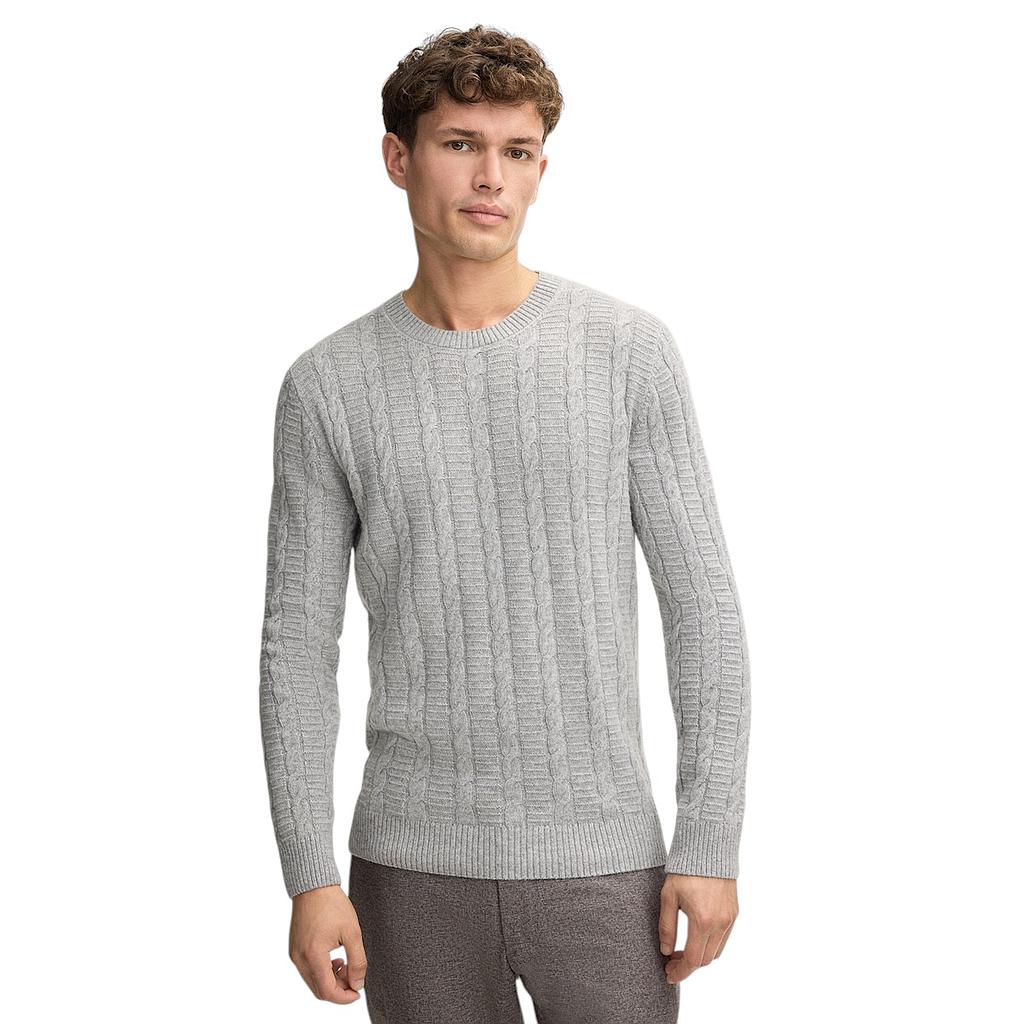 joop-pull-trui-ronde-hals-heren-zilver-levior