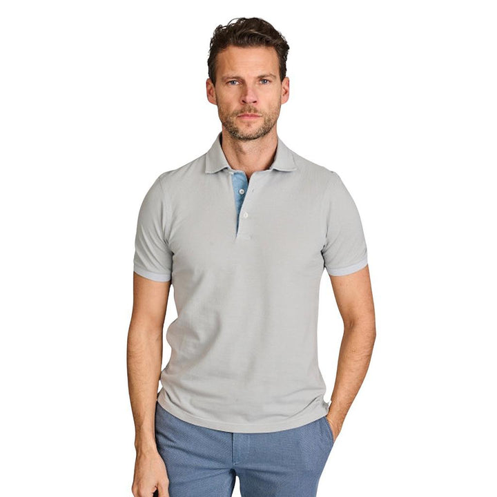 gran-sasso-men-polo-shirt-korte-mouwen-heren-grijs-3