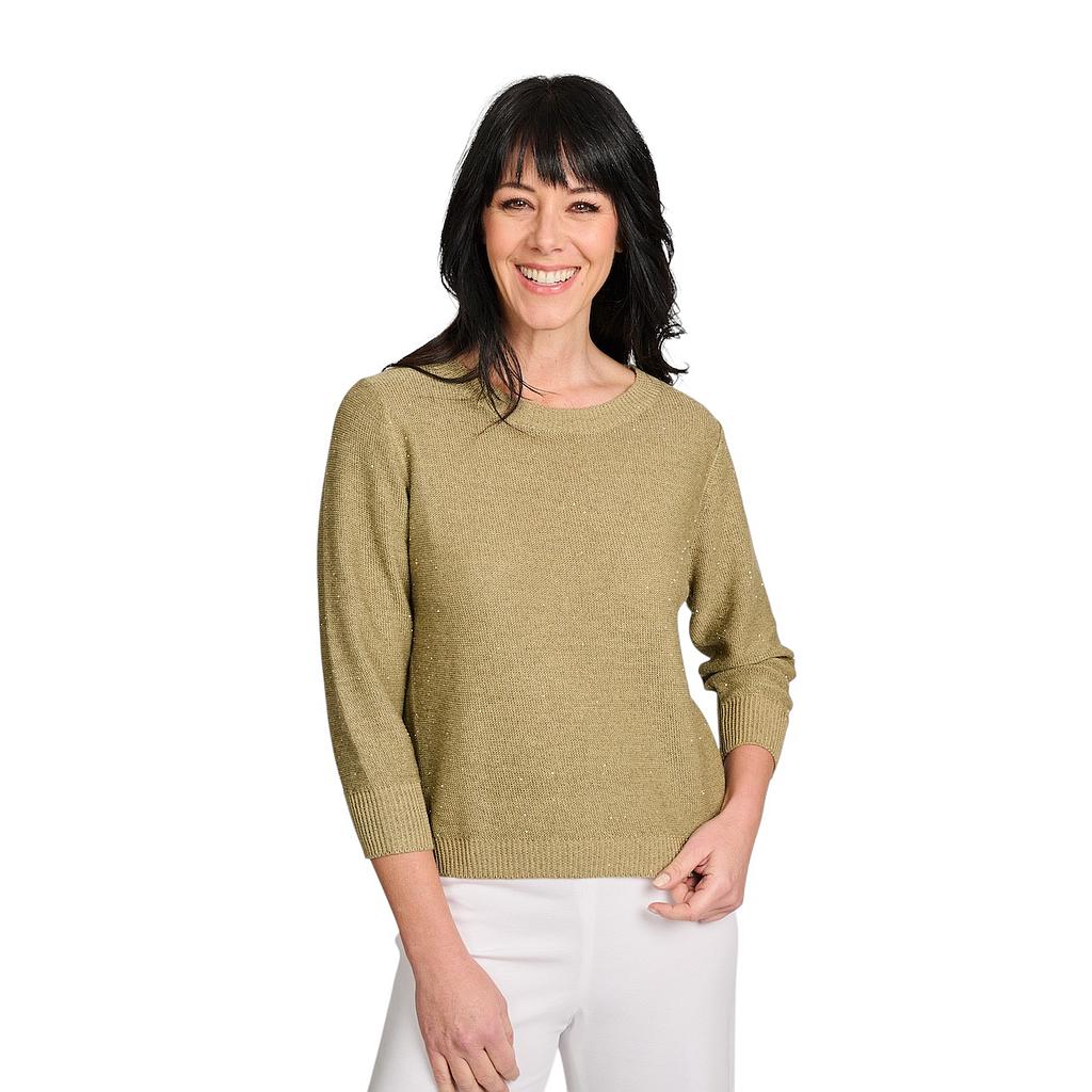 hemisphere-pull-trui-ronde-hals-dames-olijf