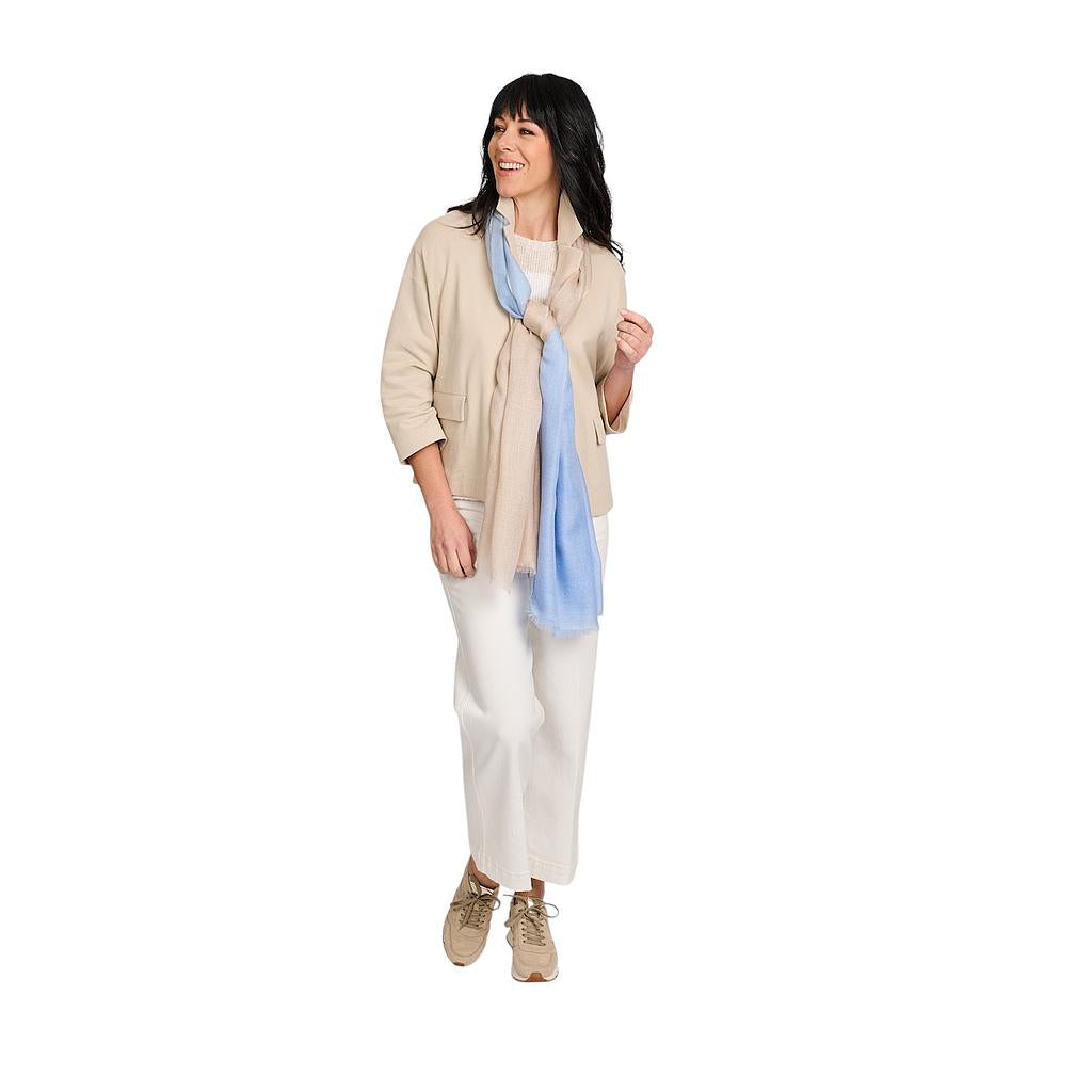 circolo-woman-vest-dames-beige-5