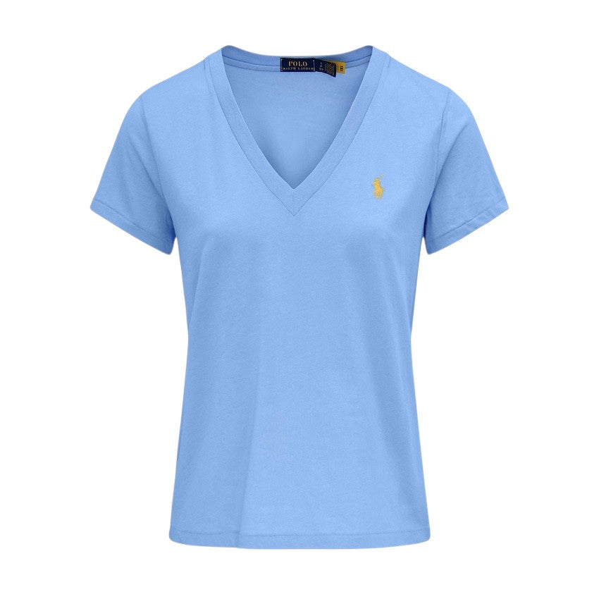 polo-ralph-lauren-women-t-shirt-korte-mouwen-dames-licht-blauw-211b14611001
