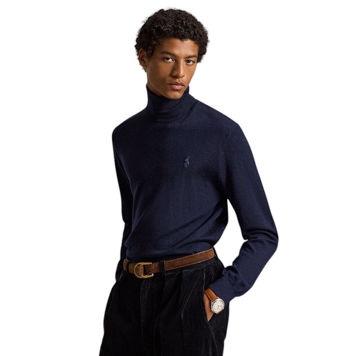 polo-ralph-lauren-maglione-da-uomo-collo alto-uomo-blu-marino-710946145001