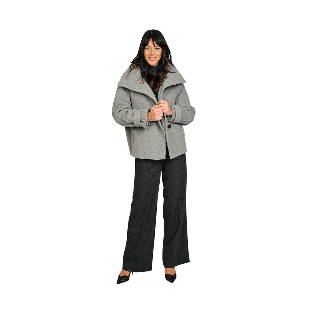 peserico-mantel-jas-dames-licht-grijs