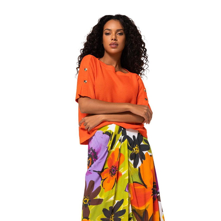 caroline-biss-pull-trui-dames-oranje-1210-54