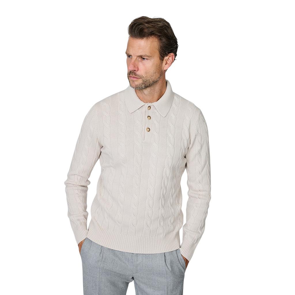 gran-sasso-men's-polo-shirt-long-sleeves-men-beige