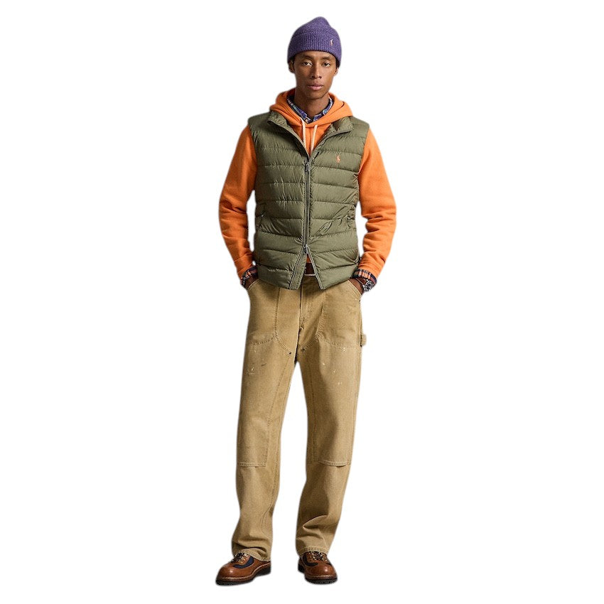 Polo Ralph Lauren Herren-Weste – oliv – 710b20425010
