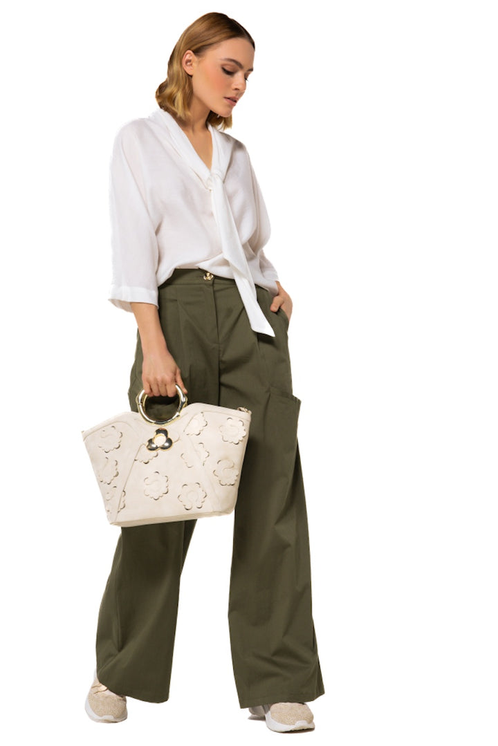 Caroline Biss blouse dames ecru 1696/91