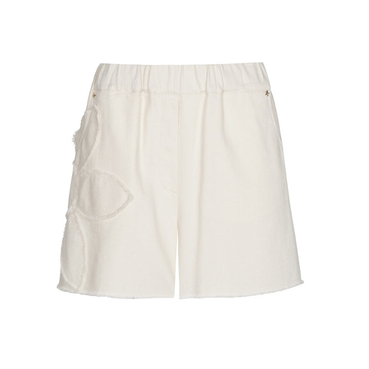 Caroline Biss bermuda dames ecru 3568/93