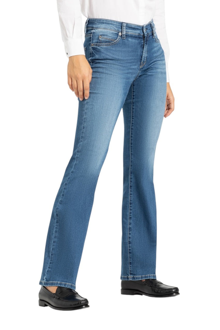 Cambio jeans dames denim Paris flared 0012/99 9128 5105