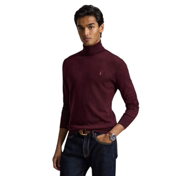 polo-ralph-lauren-herre-trøje-rulle hals-herre-bordeaux-710946145504