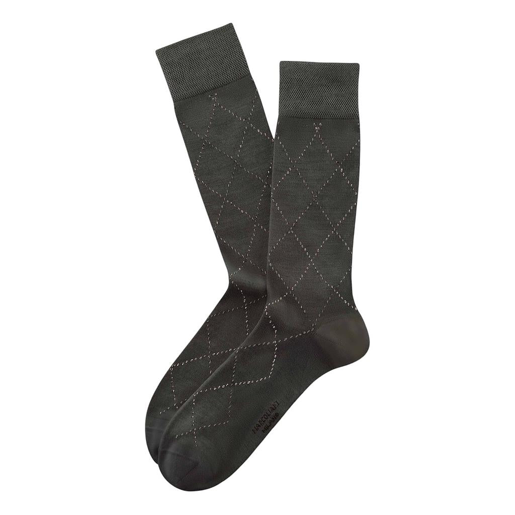 Marcoliani Milano Herrensocken Anthrazit — Produktansicht
