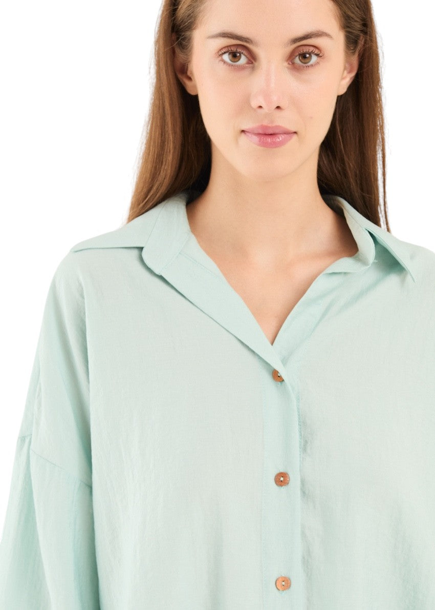 Anneclaire blouse dames groen D1705 1772 429