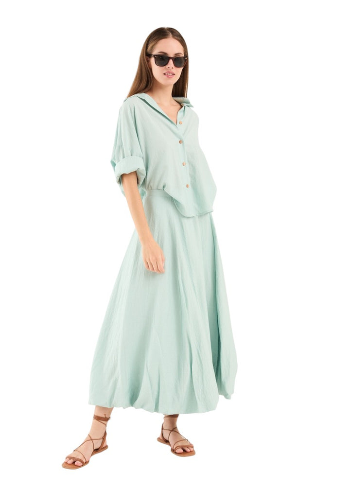 Anneclaire blouse dames groen D1705 1772 429