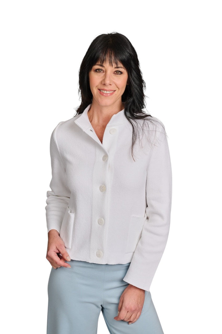 Anneclaire gilet dames beige D1591 1601 460