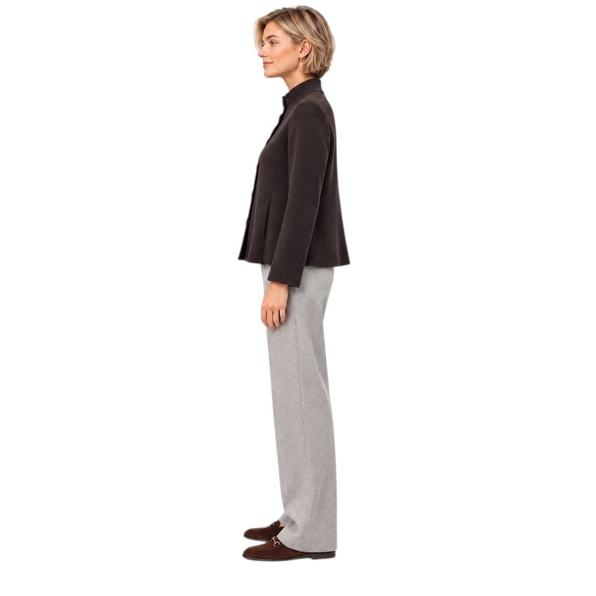 Anneclaire gilet dames bruin D1916 2280 786