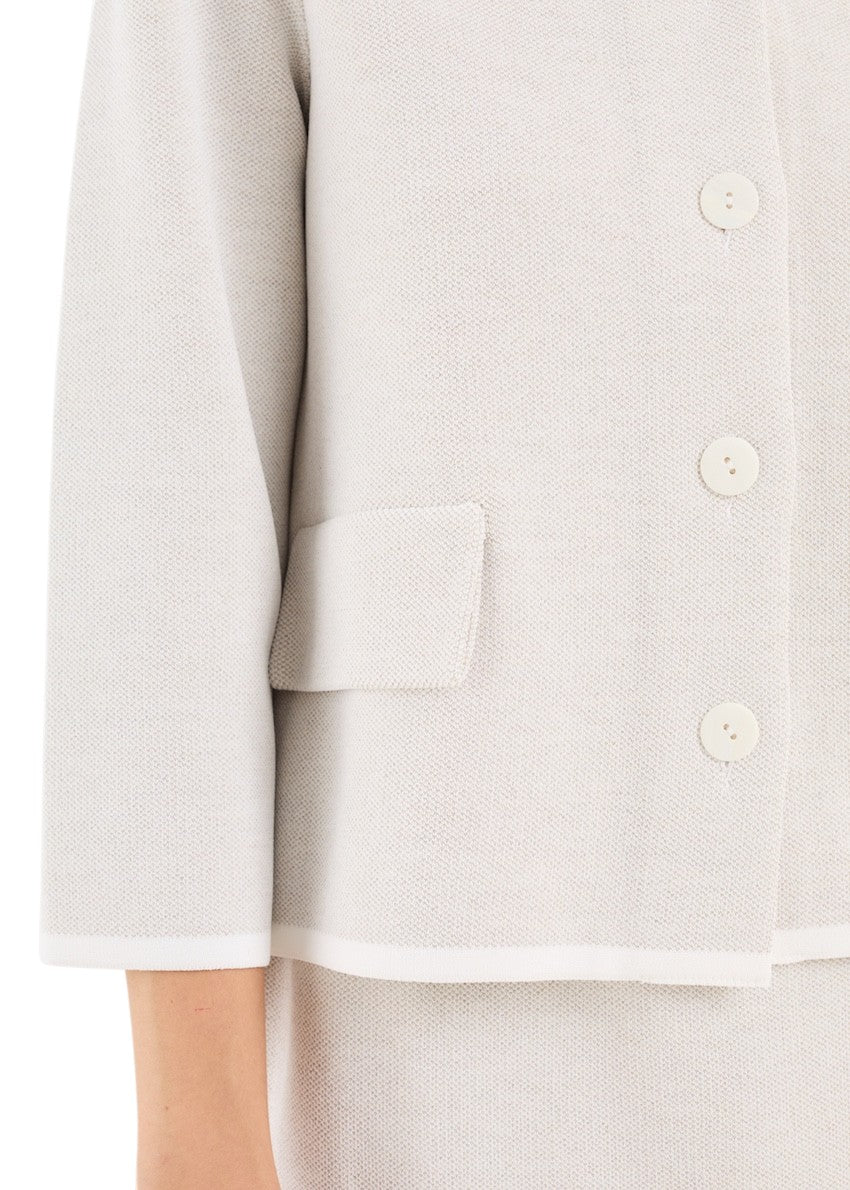 Anneclaire gilet dames greige D1669 1769 241