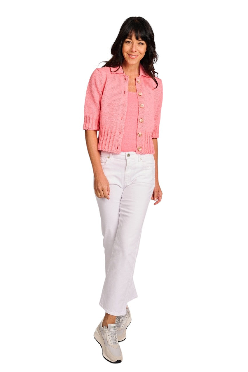 Anneclaire gilet dames roze D1120 1612 556