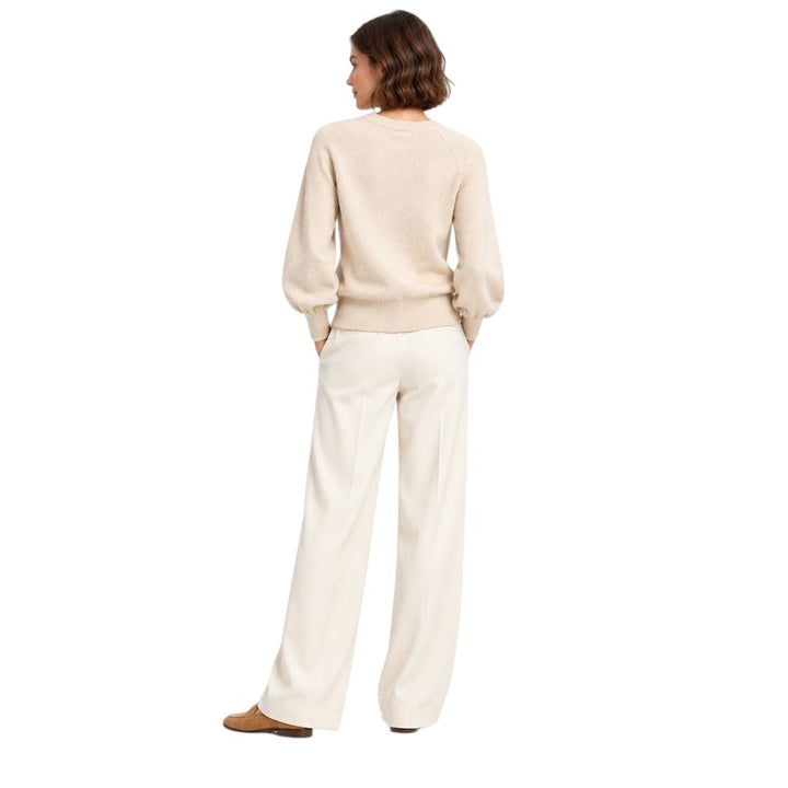 Anneclaire pull trui dames beige D1848 857 206