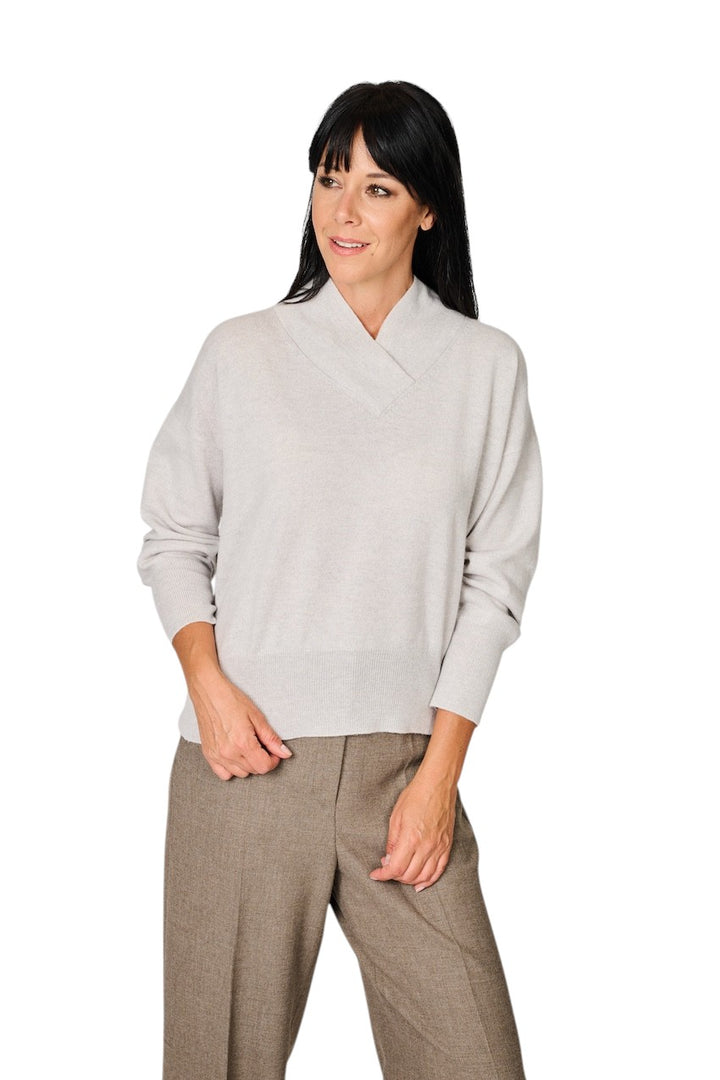 Anneclaire pull-over til kvinder, grå, D1844 857 265