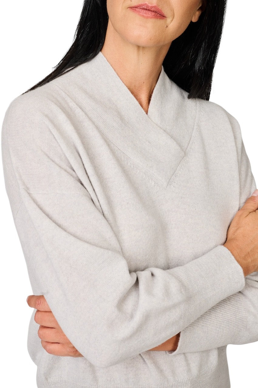 Anneclaire pull-over til kvinder, grå, D1844 857 265