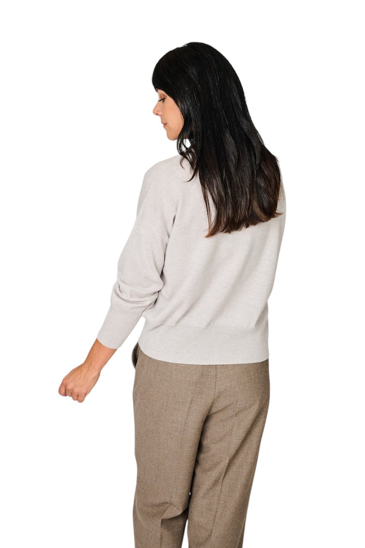 Anneclaire pull-over til kvinder, grå, D1844 857 265