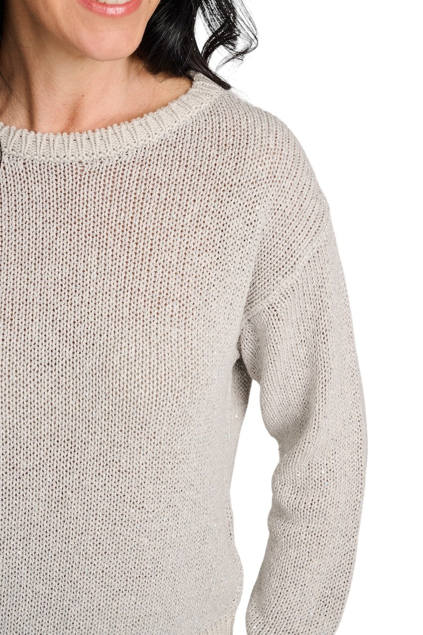 Anneclaire pull trui dames zilver D1645 1764 583