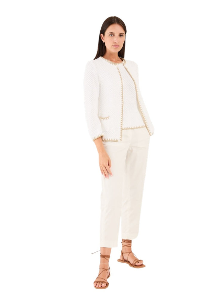 Anneclaire topje dames wit D1581 785 201