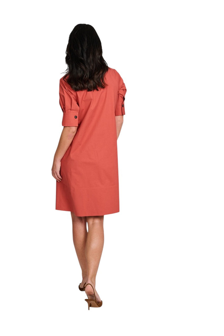 Antonelli kleedje dames roest Q6592 135B 548