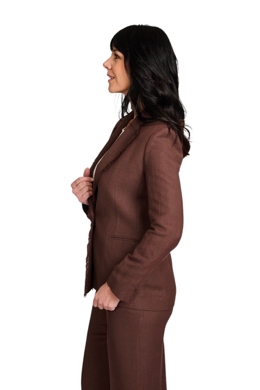 Antonelli cardigan donna marrone