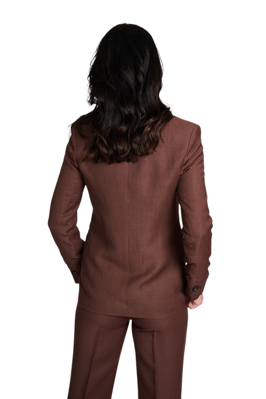 Antonelli cardigan donna marrone