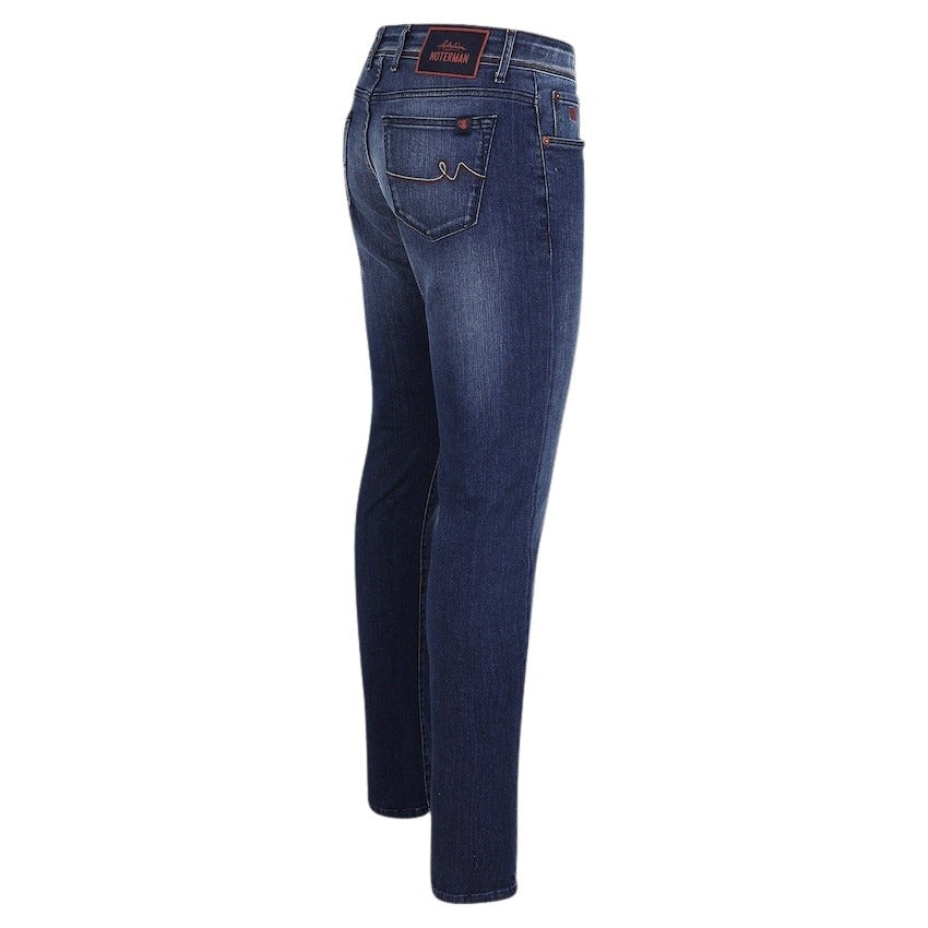 Atelier Noterman jeans heren blauw