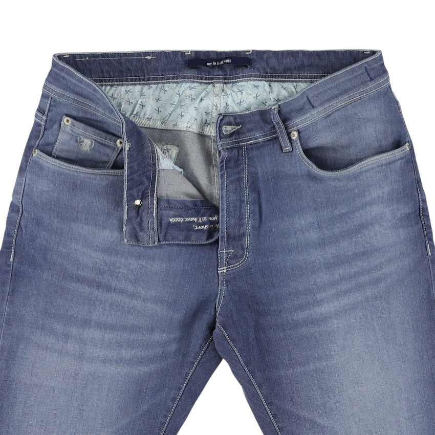 Atelier Noterman jeans heren denim ATN01S-A96-0638-115