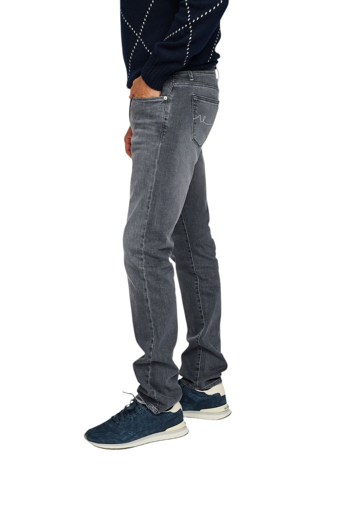 Atelier Noterman jeans heren grijs Regular fit ATN01rg-A47-1147-105