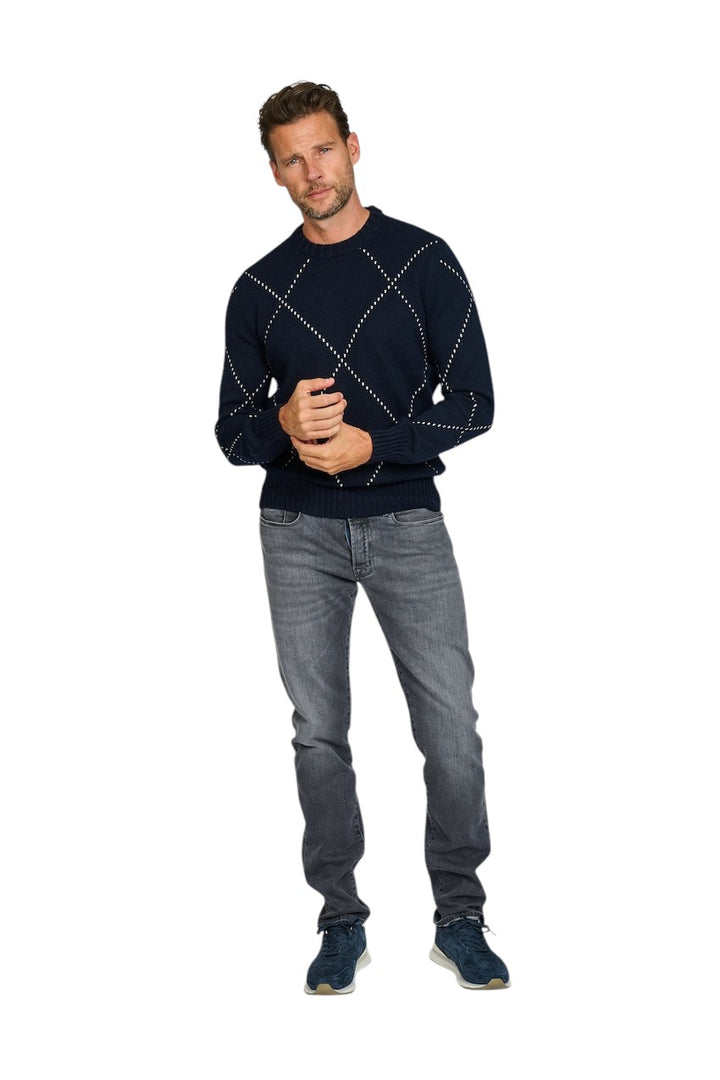 Atelier Noterman jeans heren grijs Regular fit ATN01rg-A47-1147-105