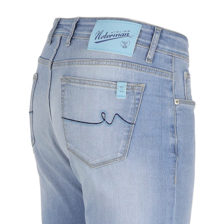 Atelier Noterman jeans heren licht blauw ATN01S-A94-0638-108