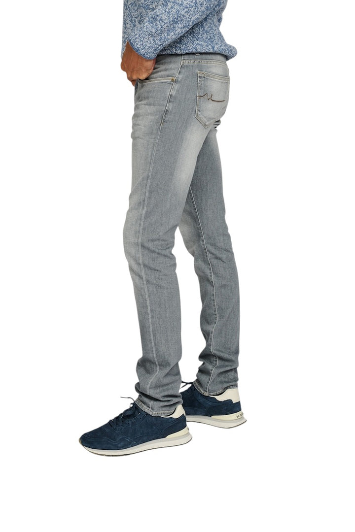 Atelier Noterman jeans heren licht grijs ATN01S-A46-1333-104