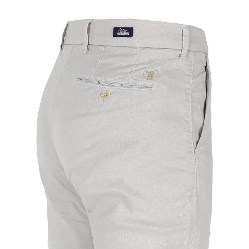 Atelier Noterman sportieve broek heren beige ATN05-A84-1762-706