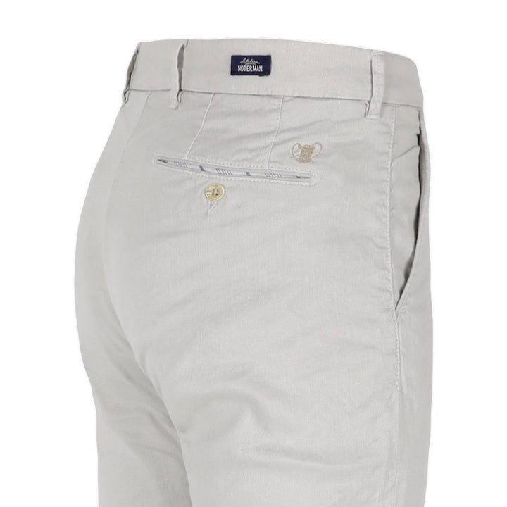 Atelier Noterman sportieve broek heren beige ATN05-A84-1762-706