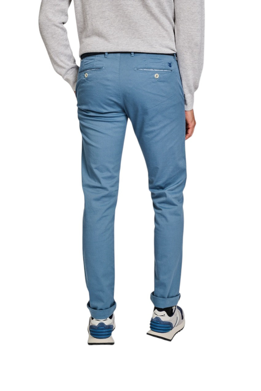 Atelier Noterman sportieve broek heren blauw ATN05-A82-1589-233.