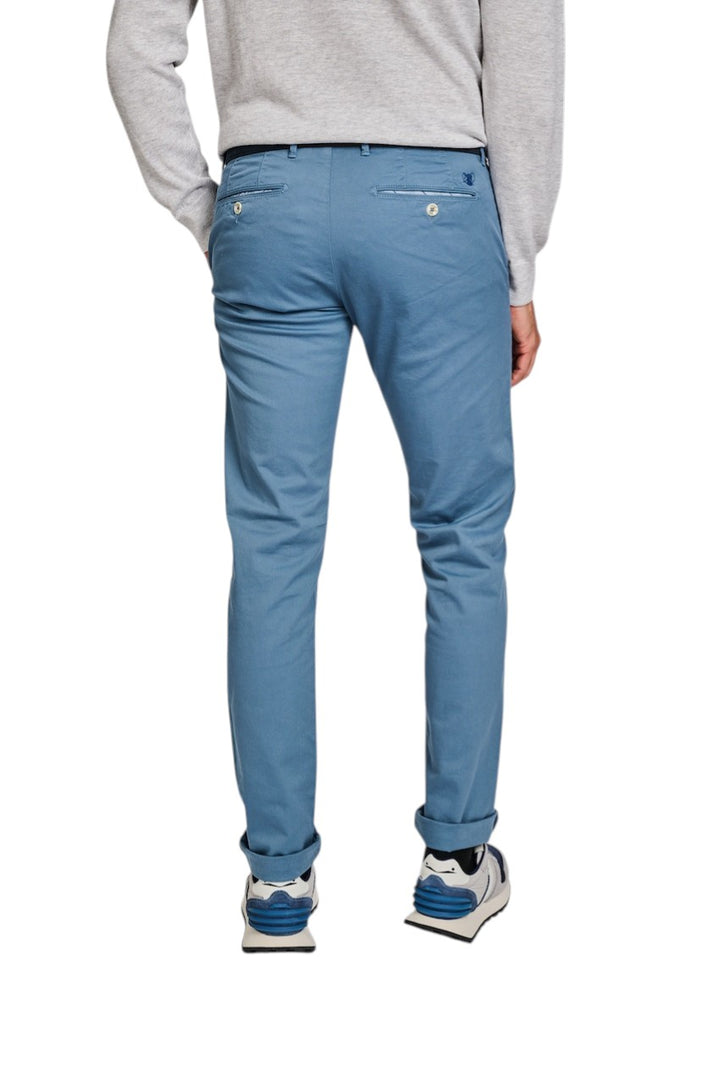 Atelier Noterman sportieve broek heren blauw ATN05-A82-1589-233.