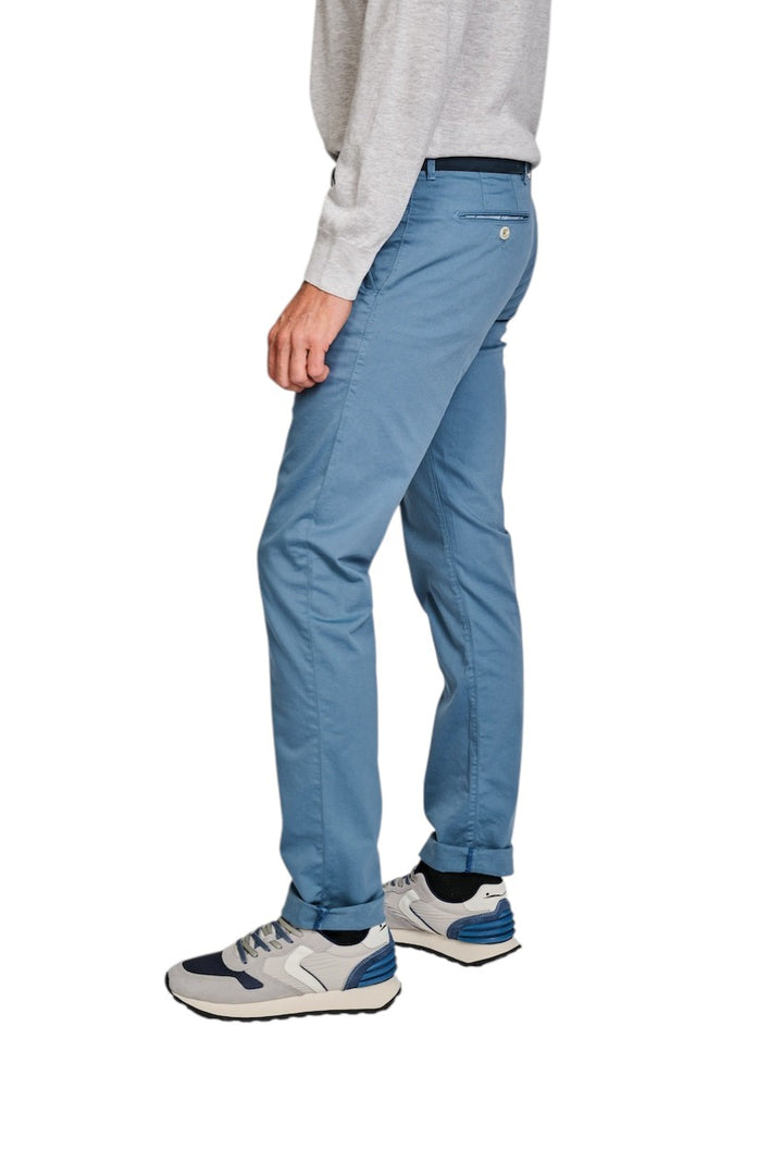 Atelier Noterman sportieve broek heren blauw ATN05-A82-1589-233.