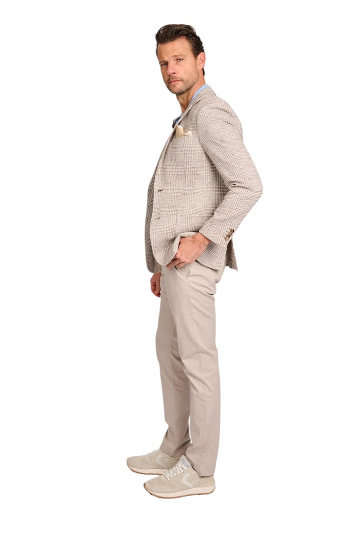 Blue Industry vest heren bruin