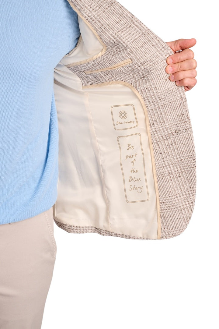 Blue Industry vest heren bruin