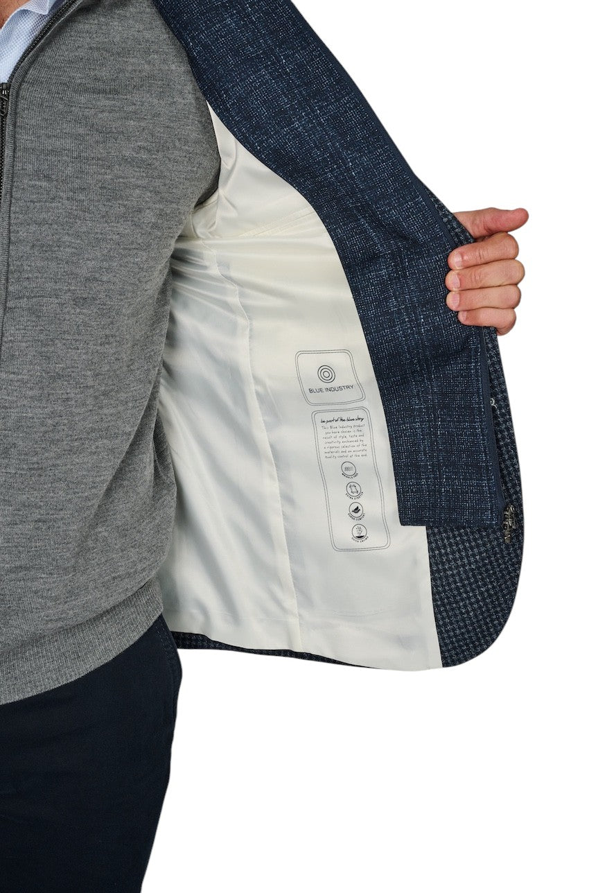 Blue Industry vest mænd marineblå