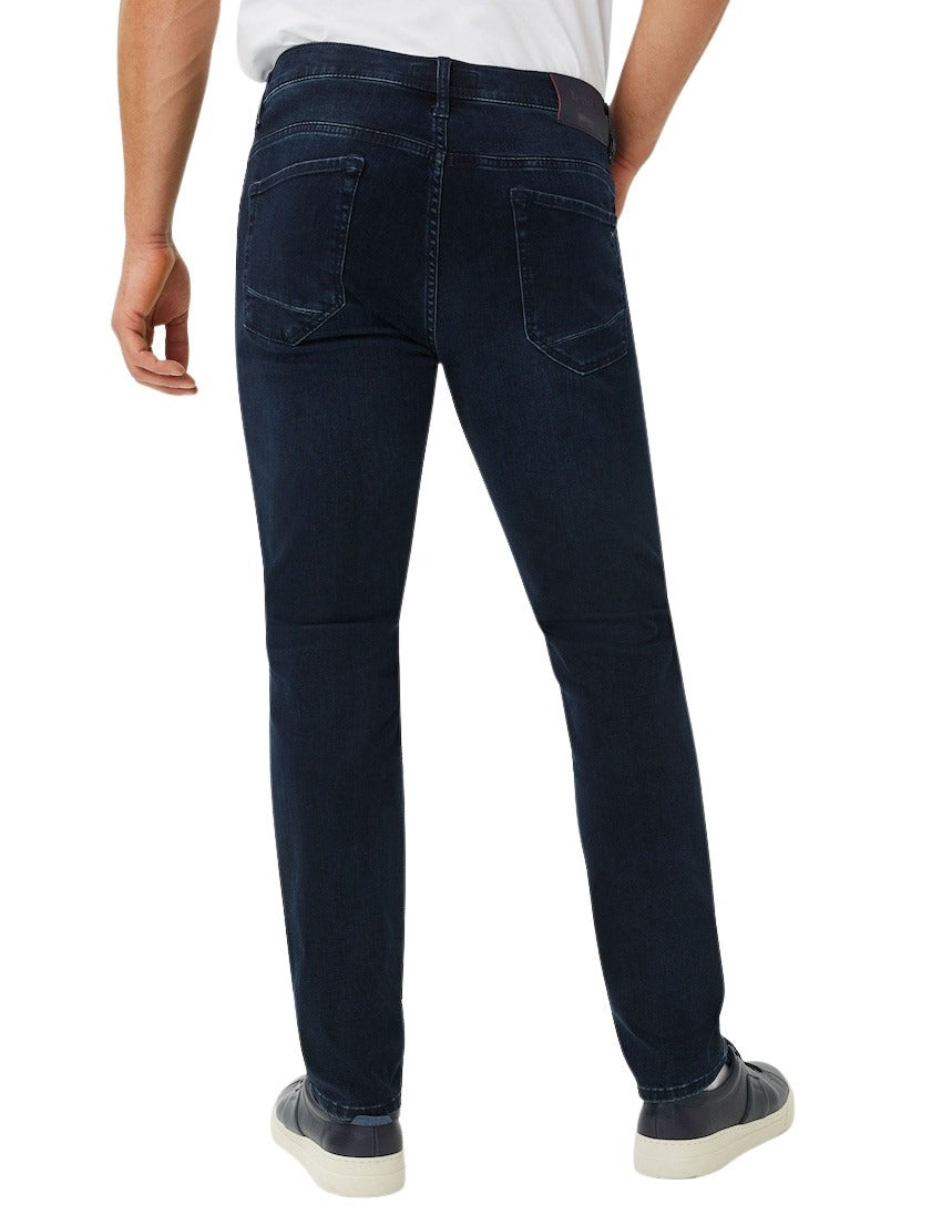 Brax Men jeans heren donker blauw