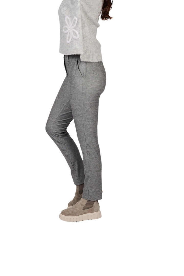 Brax Women broek dames grijs