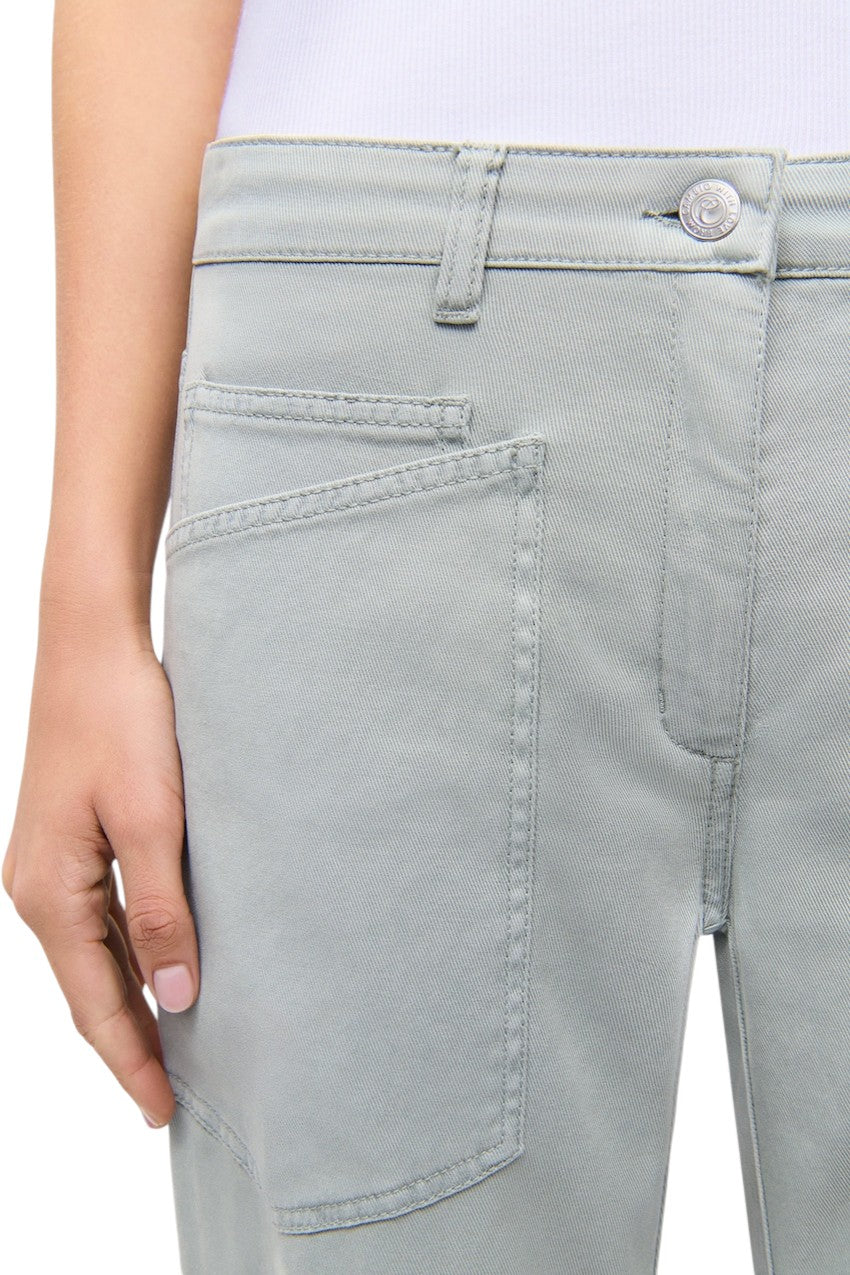 Cambio broek dames groen Ocean 7609 0382-14 645